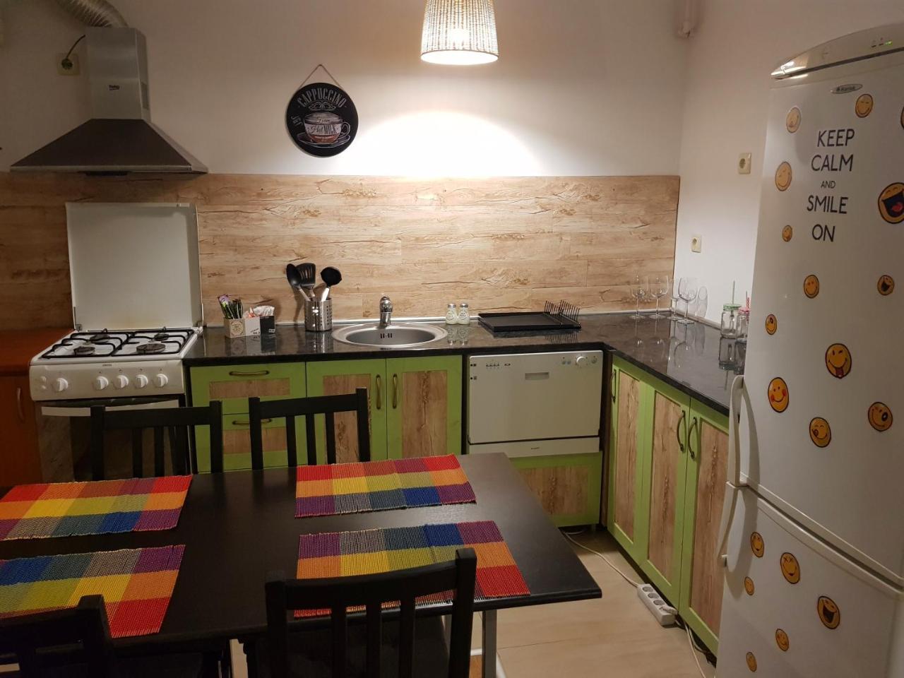 Modern Apartment With Pool In North Bucharest Cretuleasca Εξωτερικό φωτογραφία