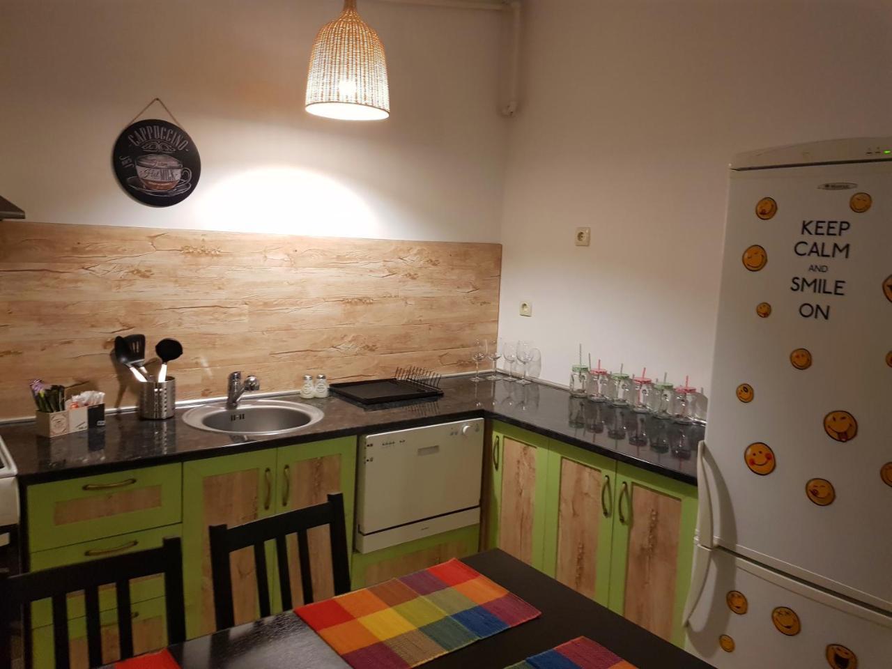Modern Apartment With Pool In North Bucharest Cretuleasca Εξωτερικό φωτογραφία